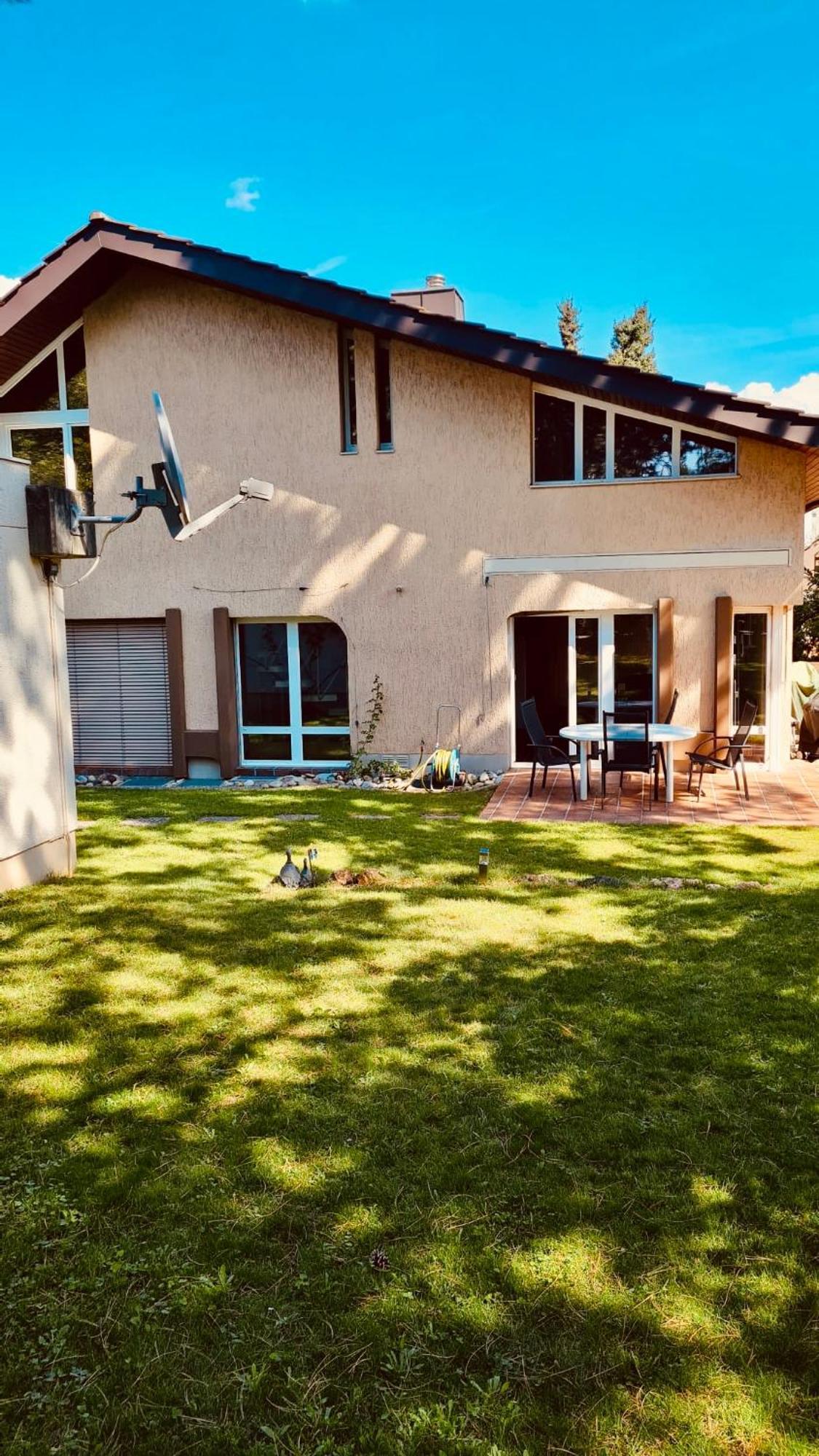 Idyllisches Einfamilien Haus In Bester Lage Bei Basel Villa Binningen Exterior foto