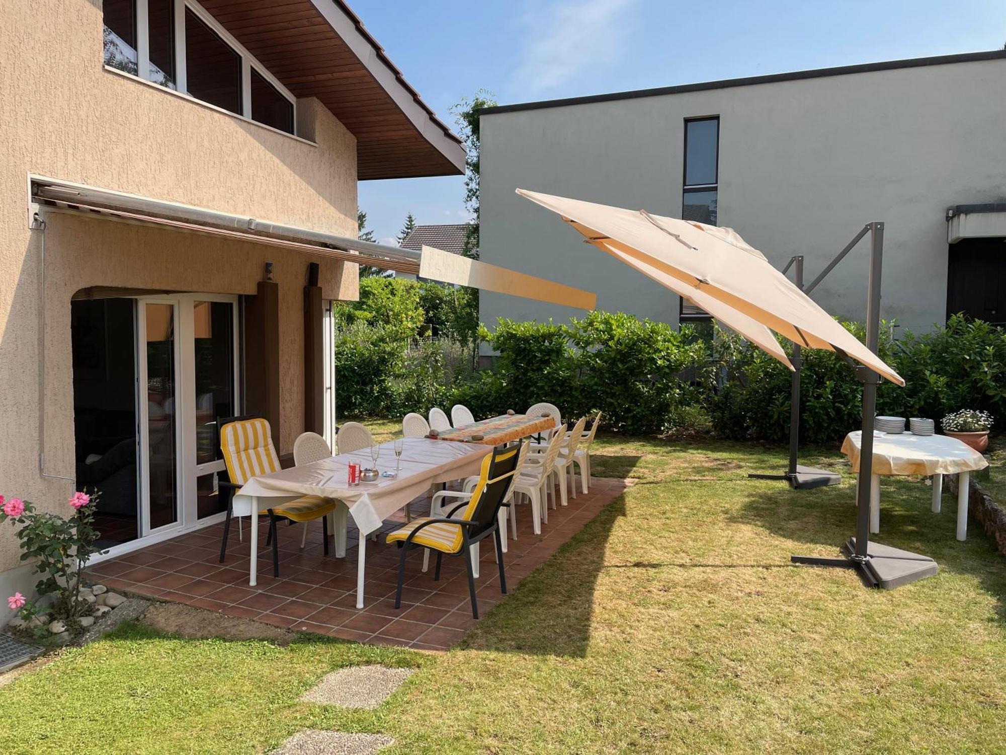 Idyllisches Einfamilien Haus In Bester Lage Bei Basel Villa Binningen Exterior foto