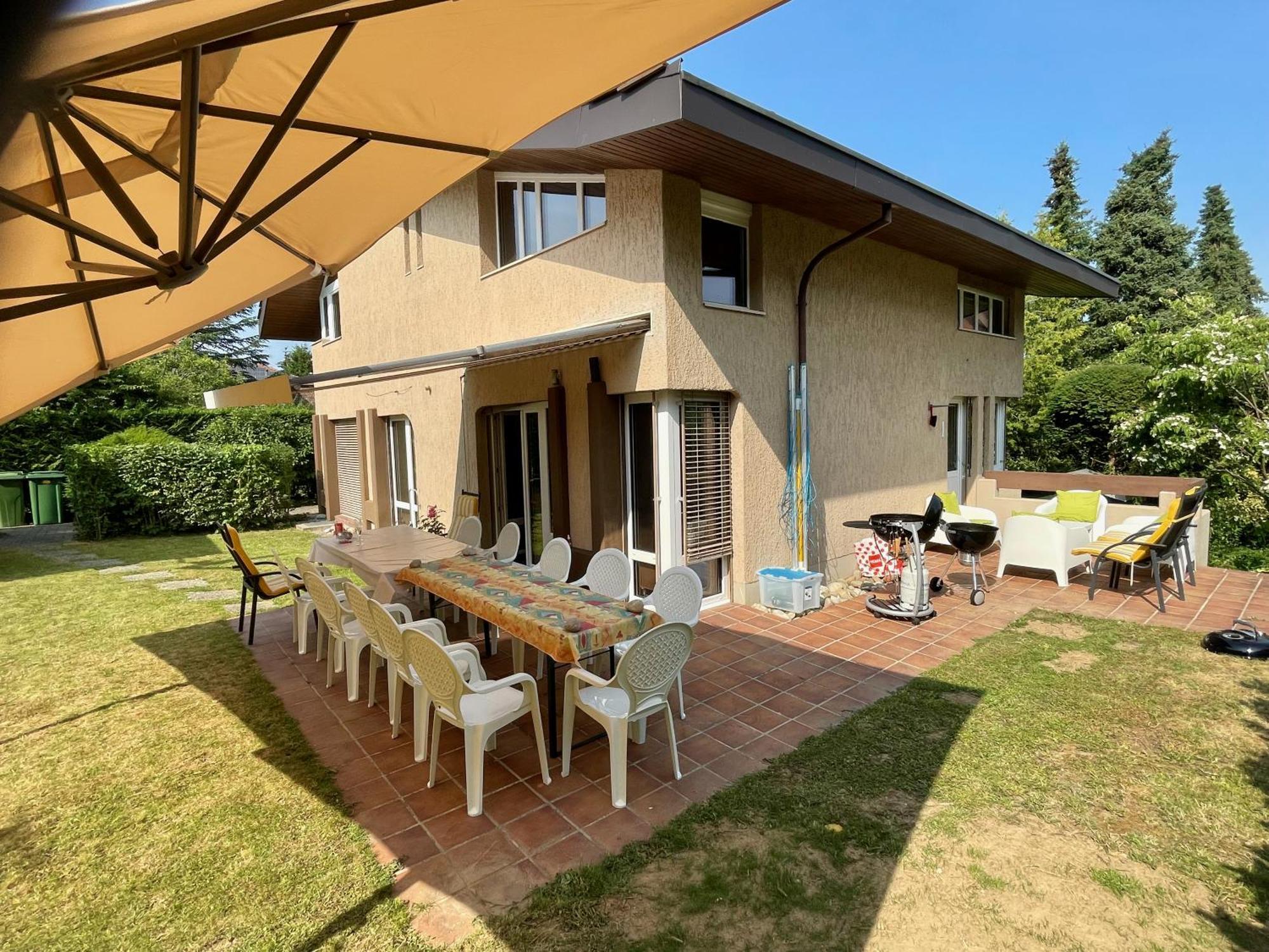 Idyllisches Einfamilien Haus In Bester Lage Bei Basel Villa Binningen Exterior foto